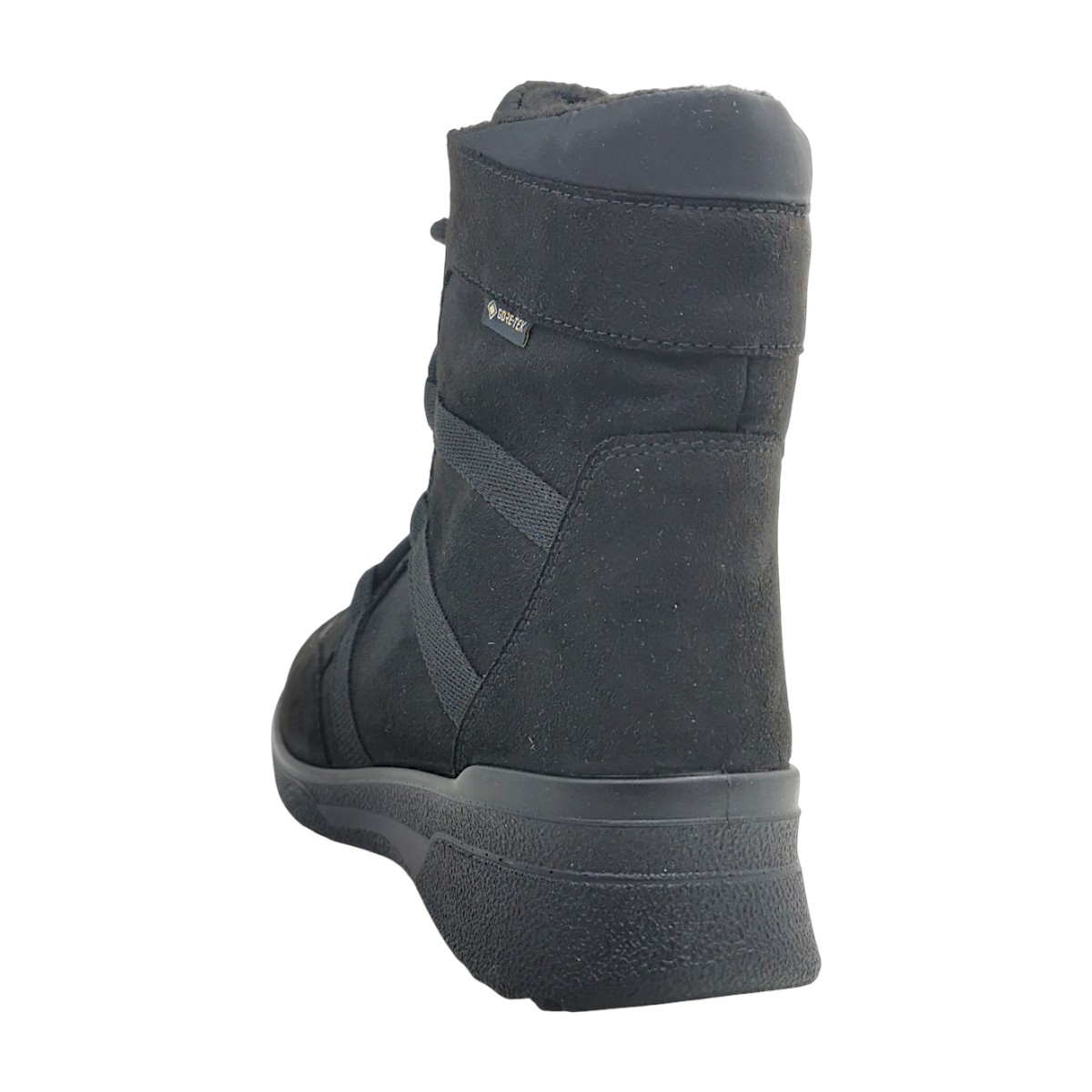 Ara München Damenschuhe Schnürstiefel Schwarz Freizeit (schwarz 01, Größe 42 EU)