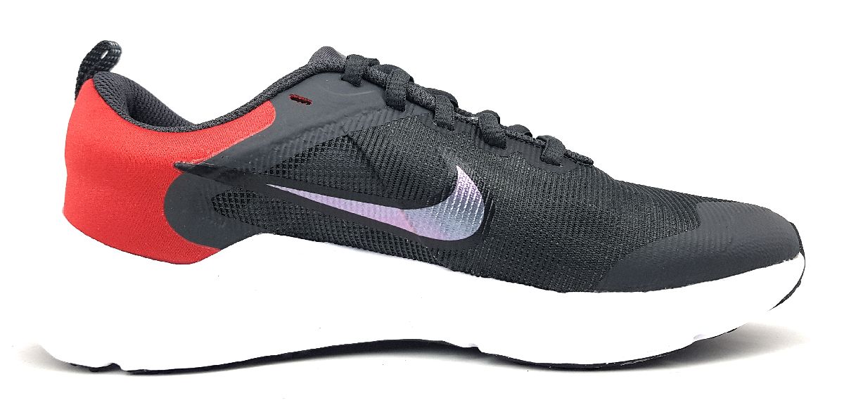 Nike Downshifter 12 NN DM4194 Grau 001 anthr/red Nike Downshifter 12 NN DM4194 Grau 001 anthr/red