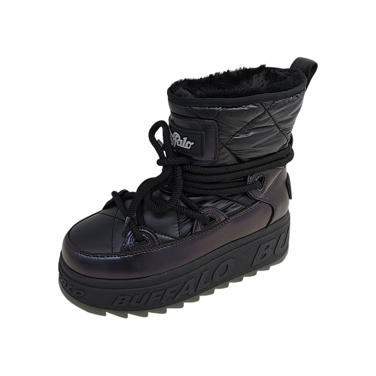 Buffalo Eliza Snow Boot 1270143 Schwarz black Buffalo Eliza Snow Boot 1270143 Schwarz black