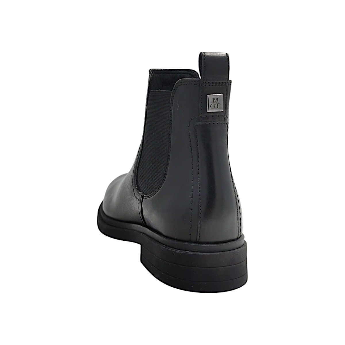 Marc O'Polo Damenschuhe Stiefel Stiefelette Schwarz Freizeit (990 black, Größe 38 EU)