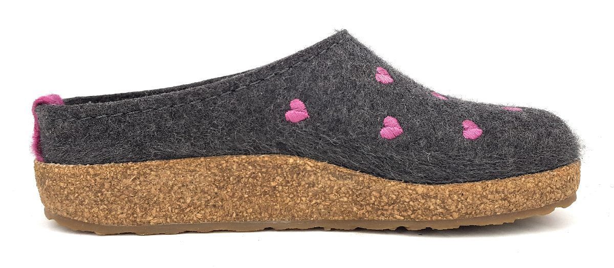 Haflinger Grizzly Cuoricini 741031 Grau 4 anthrazite Haflinger Grizzly Cuoricini 741031 Grau 4 anthrazite