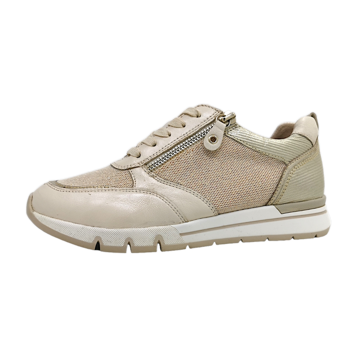 Caprice Damenschuhe Für lose Einlagen Schnürer Beige Freizeit Caprice Damenschuhe Für lose Einlagen Schnürer Beige Freizeit