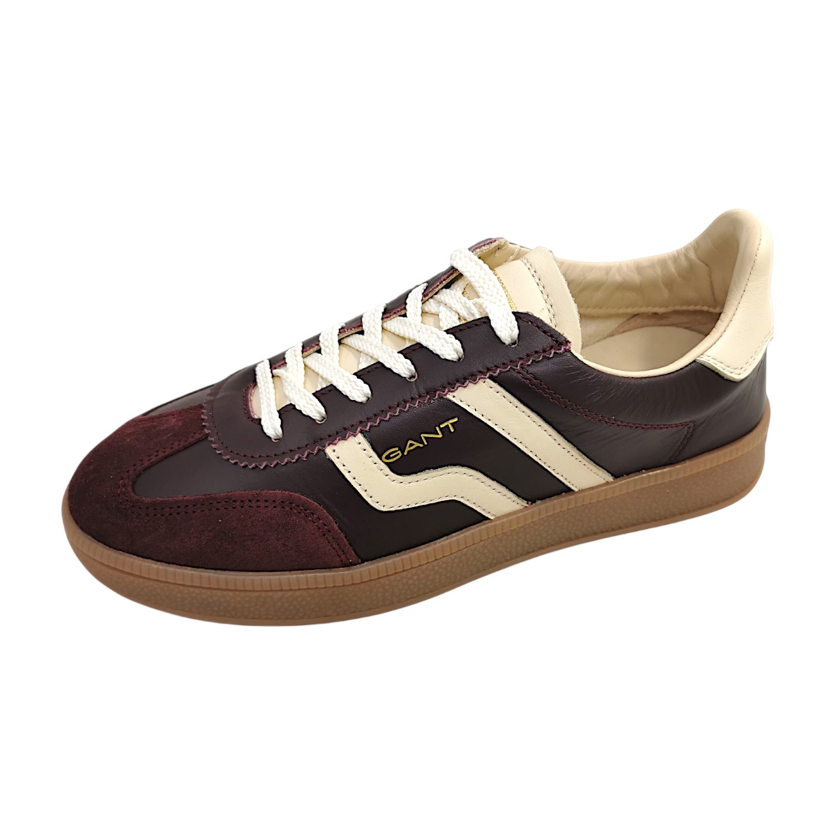Gant Cuzima Damenschuhe Schnürschuhe Sportive Schnürer Rot Freizeit (Portwine G590, Größe 41 EU)