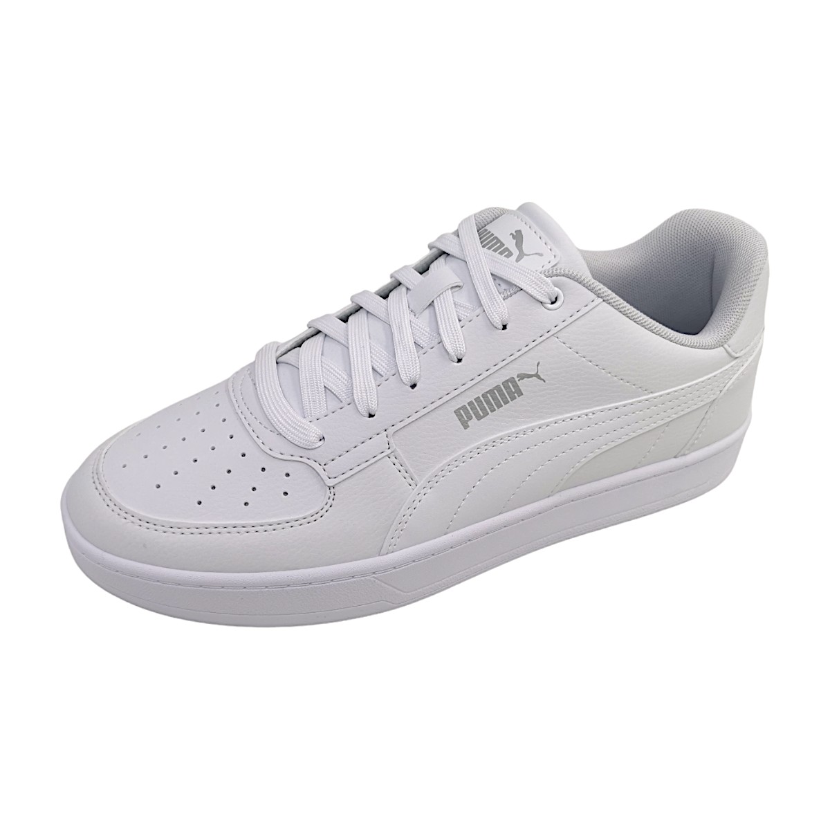 Puma Puma Caven 2.0 392290 Weiß 002- White/Silver Puma Puma Caven 2.0 392290 Weiß 002- White/Silver