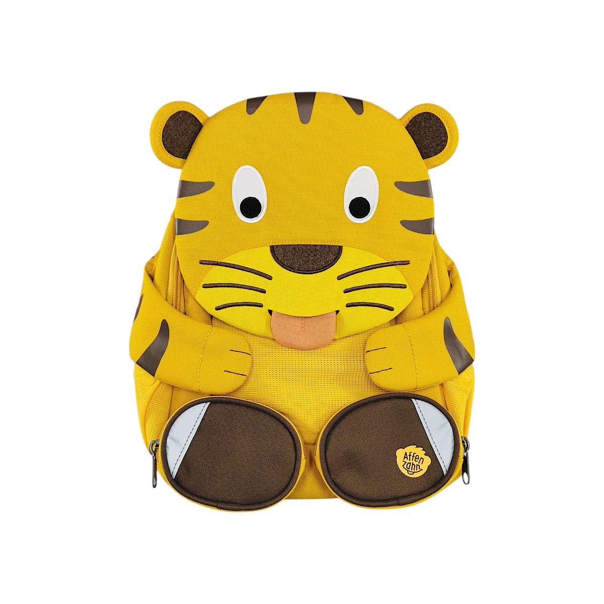 Affenzahn Großer Freund - Tiger Accessoires allgemein Rucksack Gelb