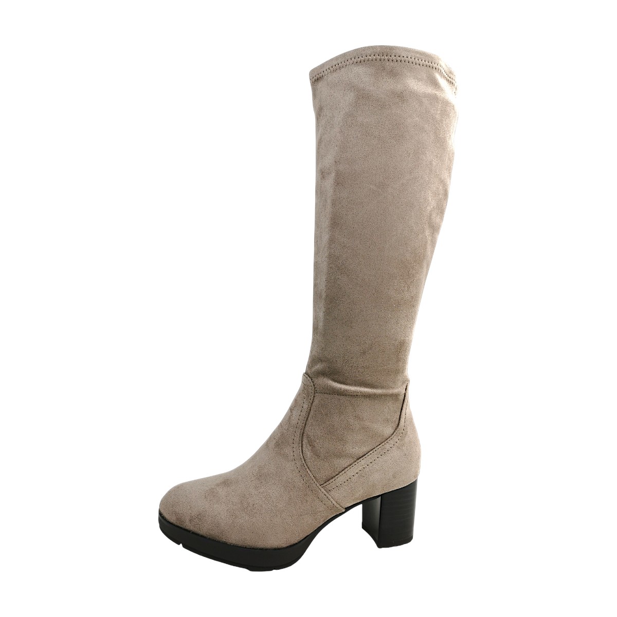 Jana Damenschuhe Reißverschluss Schaftstiefel Beige Freizeit Jana Damenschuhe Reißverschluss Schaftstiefel Beige Freizeit