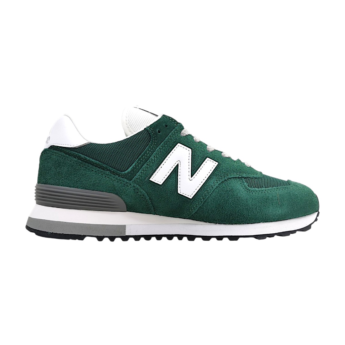 New Balance U574 U57421A Grün nordic green/white 21A