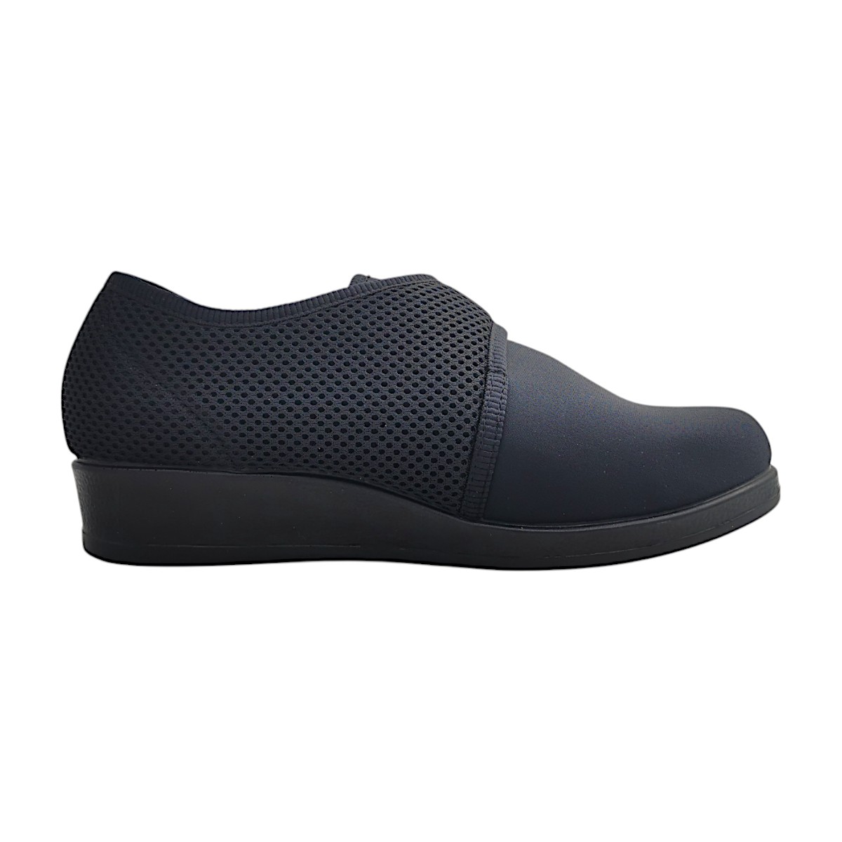 FLY FLOT Damenschuhe Halbschuhe Slipper Schwarz Freizeit (schwarz 01, Größe 42 EU) FLY FLOT Damenschuhe Halbschuhe Slipper Schwarz Freizeit (schwarz 01, Größe 42 EU)