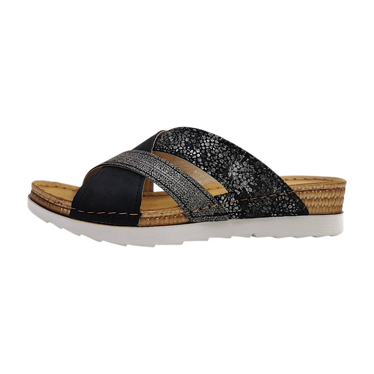 Inblu Damenschuhe Hausschuhe Pantolette Schwarz Freizeit Inblu Damenschuhe Hausschuhe Pantolette Schwarz Freizeit