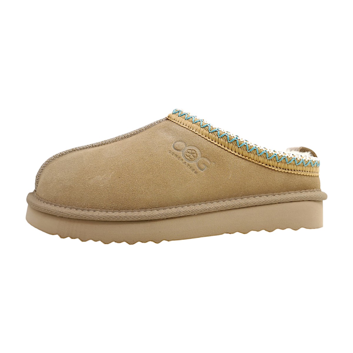 OOG Damenschuhe Hausschuhe Beige Freizeit OOG Damenschuhe Hausschuhe Beige Freizeit