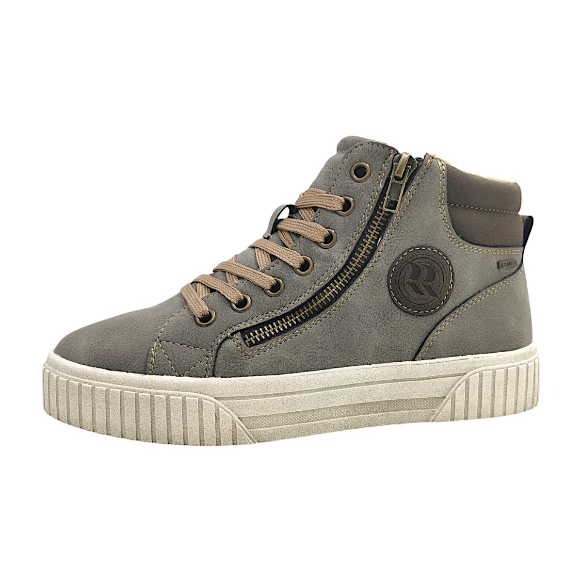 Romika Damenschuhe Stiefeletten Schnürer Grün Freizeit Romika Damenschuhe Stiefeletten Schnürer Grün Freizeit