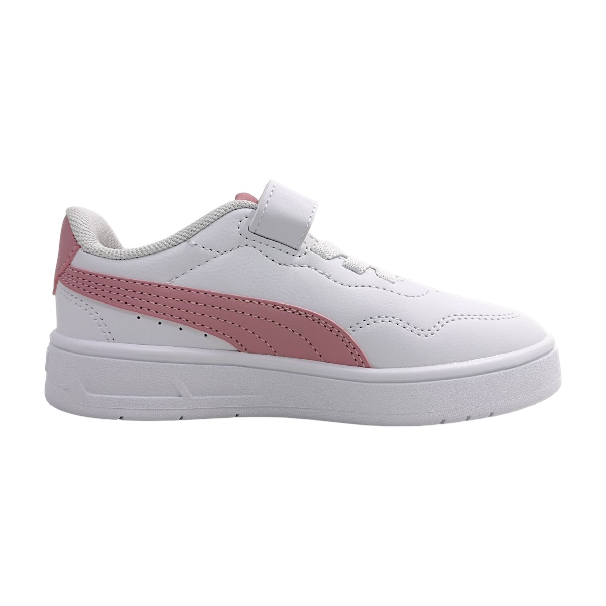 Puma Sportschuhe Kinder Laufschuhe sportlicher Schnürer Weiß Freizeit (white/poised pin, Größe 30 EU) Puma Sportschuhe Kinder Laufschuhe sportlicher Schnürer Weiß Freizeit (white/poised pin, Größe 30 EU)