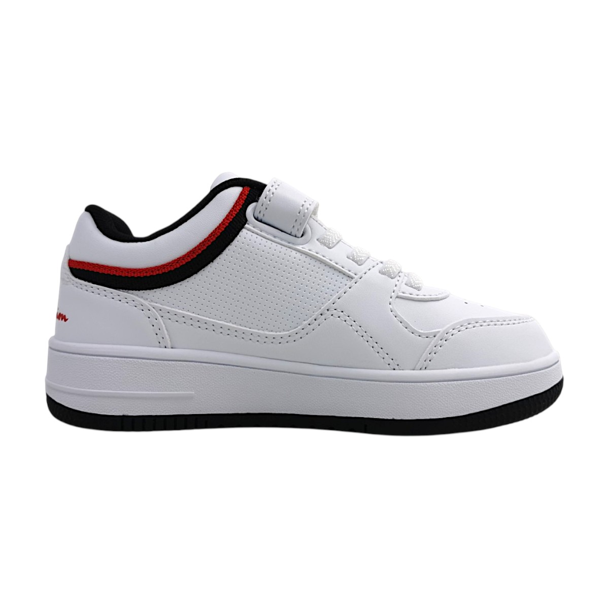Champion RD18 Low PS S32406-WW037 Weiß white/black/red WW037