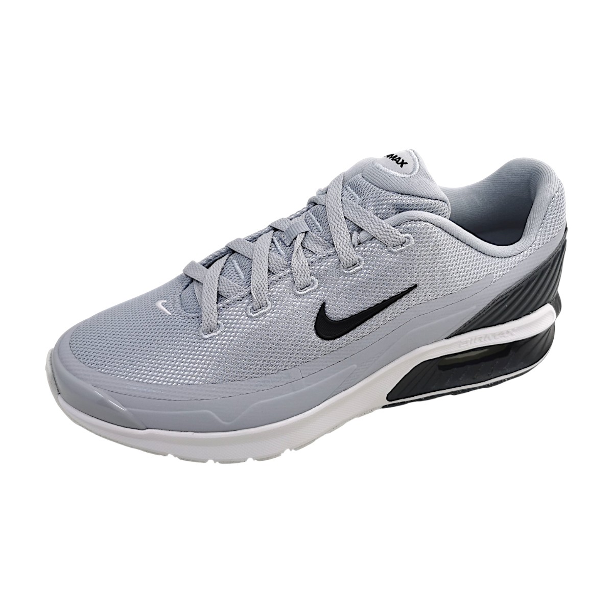 Nike Air Max BIA Sportschuhe Herren Laufschuhe Grau Sport (grey/black 003, Größe 40.5 EU)