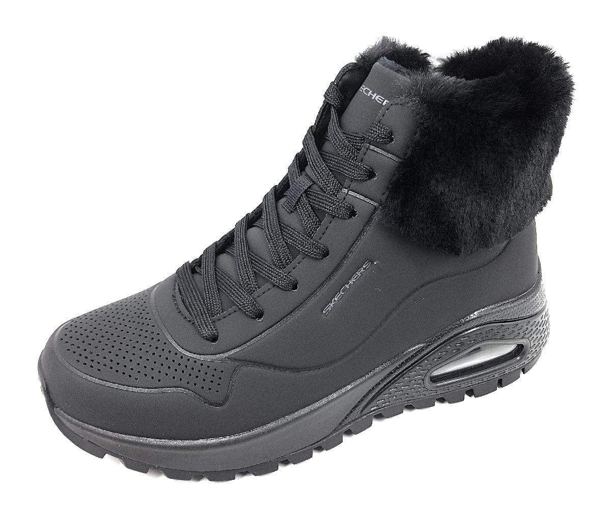 Skechers Uno Rugged 167274 Schwarz BBK Black Skechers Uno Rugged 167274 Schwarz BBK Black