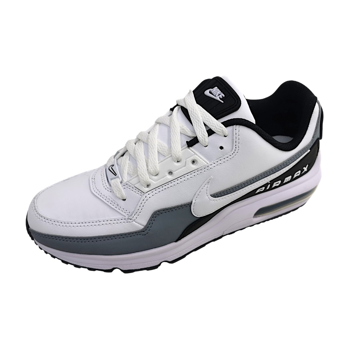Nike Air Max Ltd 3 Sportschuhe Herren Trainingsschuhe Sportschuh Weiß Freizeit (White/Grey 105, Größe 42 EU) Nike Air Max Ltd 3 Sportschuhe Herren Trainingsschuhe Sportschuh Weiß Freizeit (White/Grey 105, Größe 42 EU)