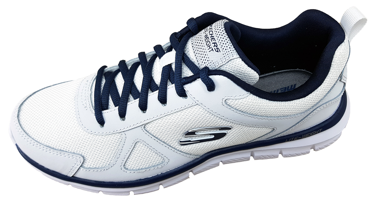 Skechers Track Scoloric 52631 Weiß WNV white Skechers Track Scoloric 52631 Weiß WNV white