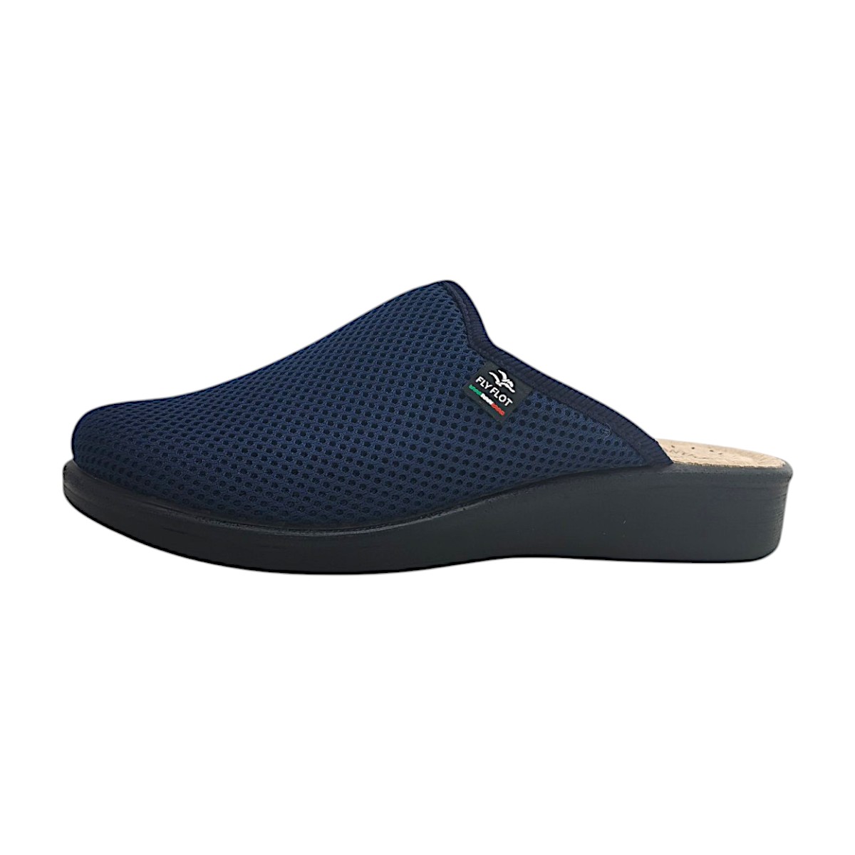 FLY FLOT Damenschuhe Hausschuhe Blau Freizeit