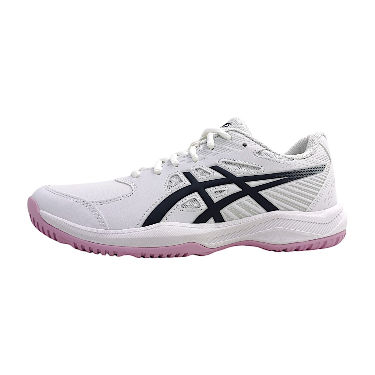 Asics COURT SLIDE 4 Sportschuhe Damen Trainingsschuhe Sneaker Weiß Freizeit