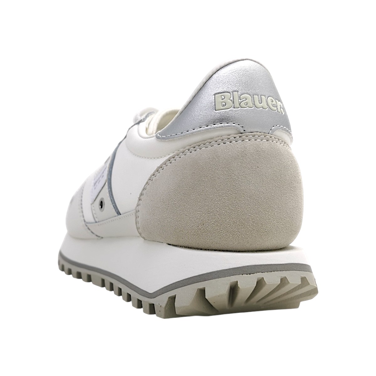 Blauer USA Millen S6MILLEN03/NYM Weiß white/silver Blauer USA Millen S6MILLEN03/NYM Weiß white/silver