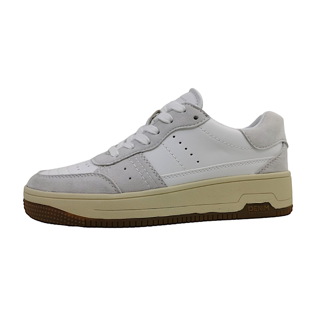 Tom Tailor Damenschuhe Schnürschuhe Sportive Schnürer Weiß Freizeit Tom Tailor Damenschuhe Schnürschuhe Sportive Schnürer Weiß Freizeit