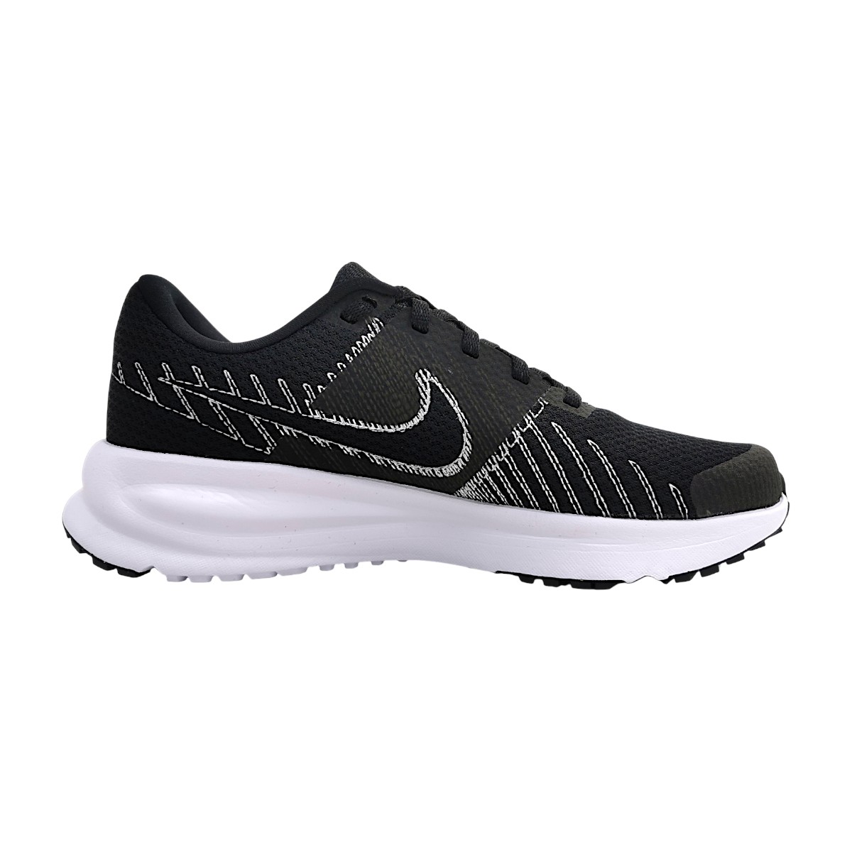 Nike Run Defy HM9593 Schwarz Black/White 002