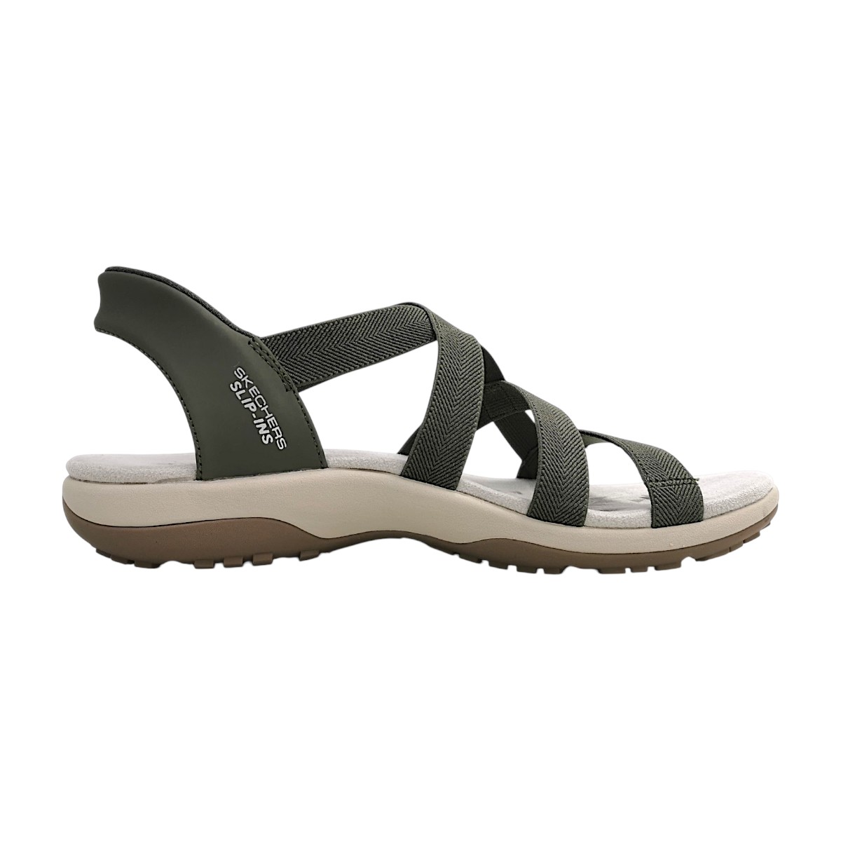 Skechers Reggae Slim 163460/OLV Grau olive OLV