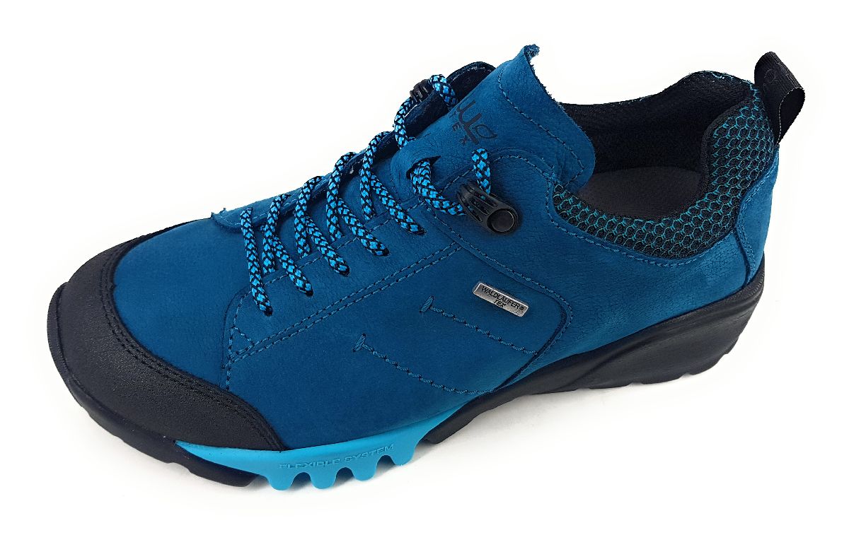 Waldläufer Amiata 787952-401/124 Blau lago türkis 124