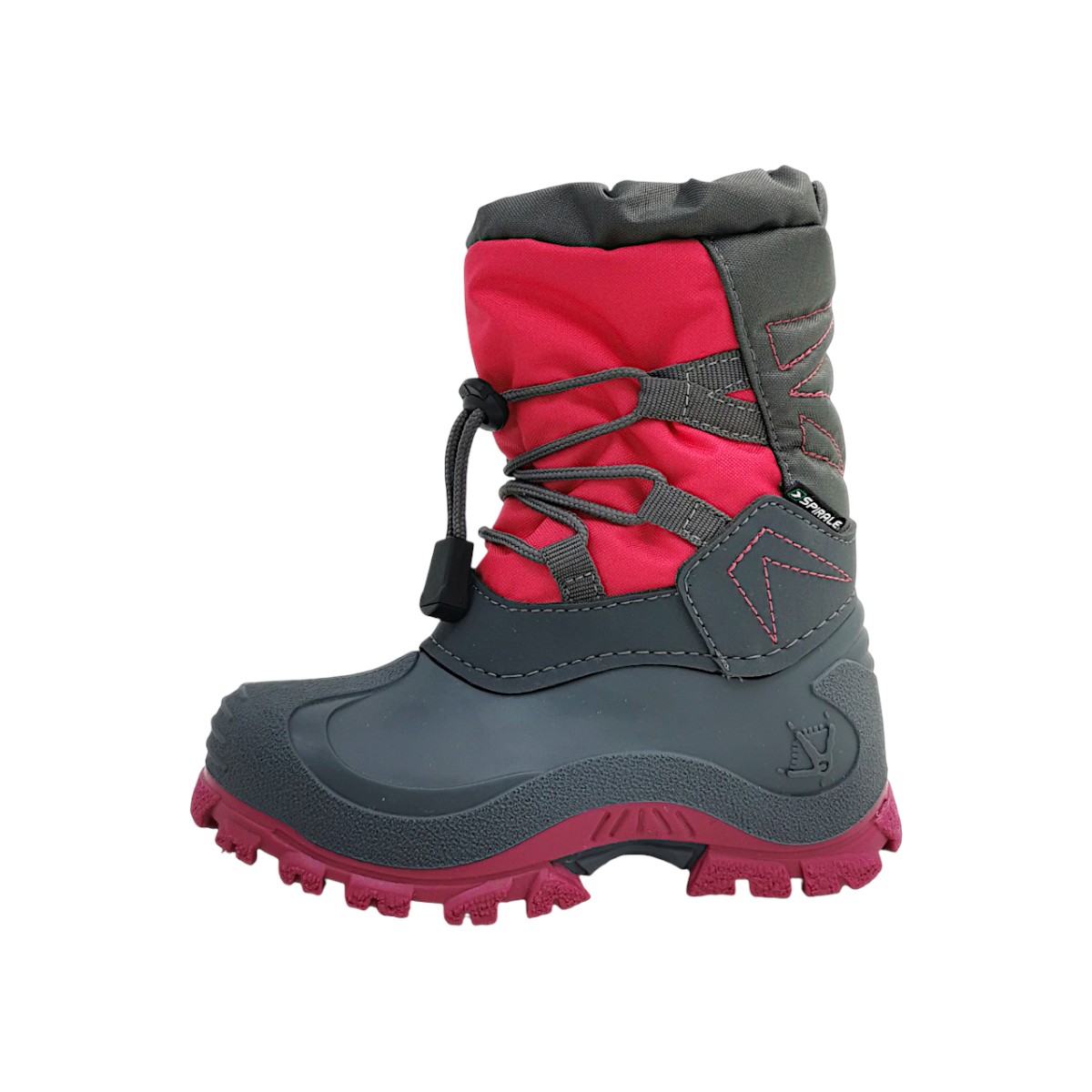 Spirale Kinderschuhe Mädchen Gummistiefel Winterstiefel Grau Freizeit