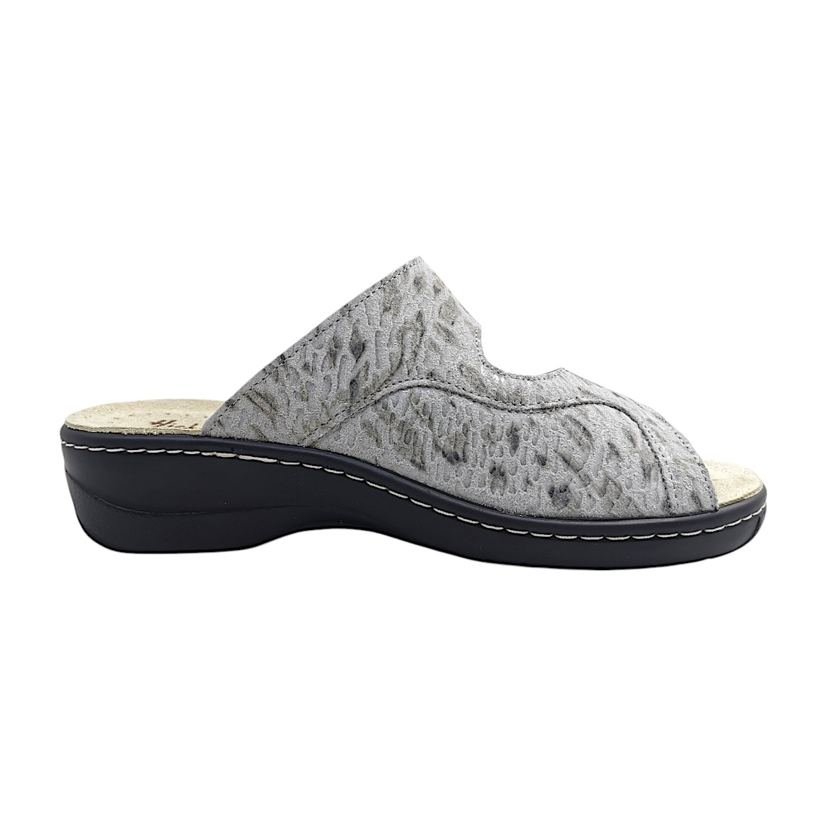 Hickersberger Milano Damenschuhe Pantoletten Beige Freizeit (grau/desert 6011, Größe 37 EU) Hickersberger Milano Damenschuhe Pantoletten Beige Freizeit (grau/desert 6011, Größe 37 EU)