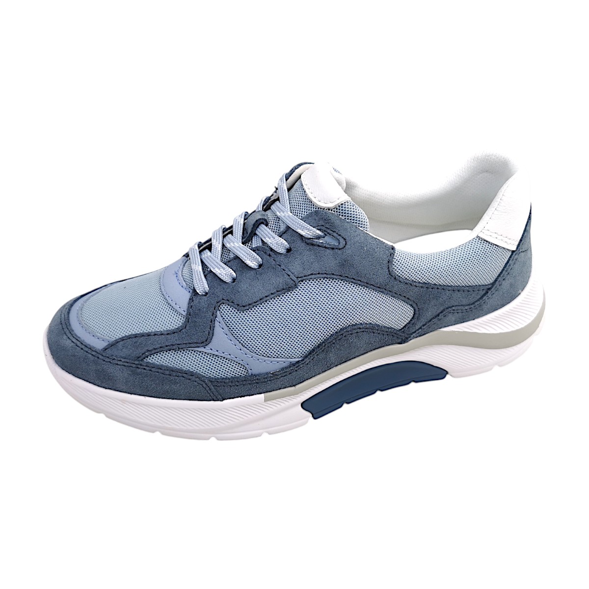 Gabor Comfort 66.926.36 Blau lagune/nautic/weiss 36