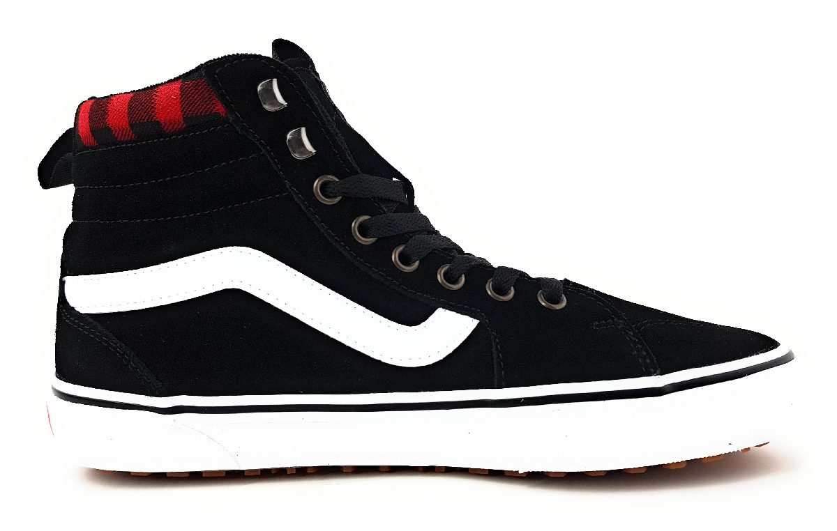 Vans Filmore HI VN0A5HZK9BY1 Schwarz 9BY black red