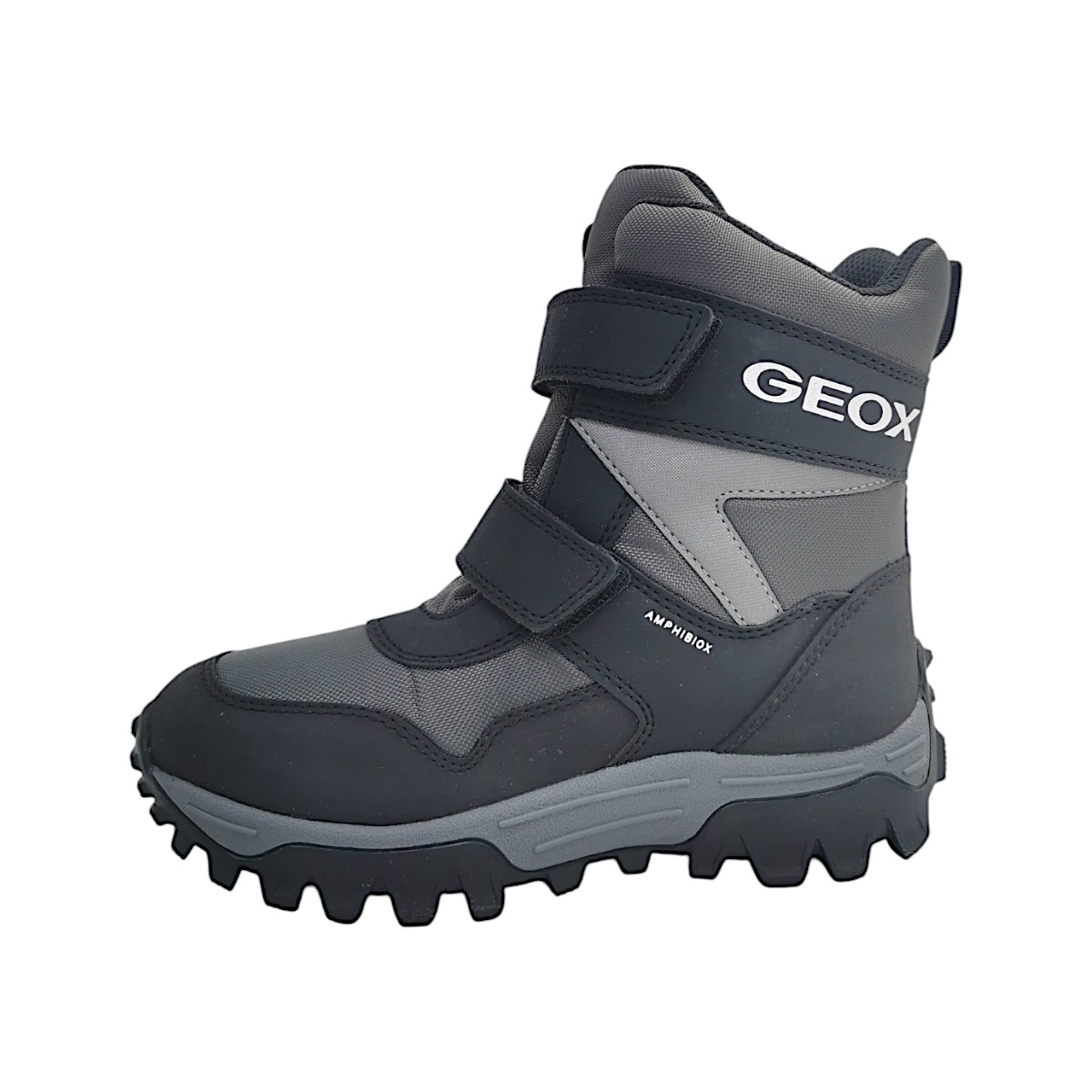 Geox Himalaya Kinderschuhe Jungen Winterstiefel Grau Freizeit