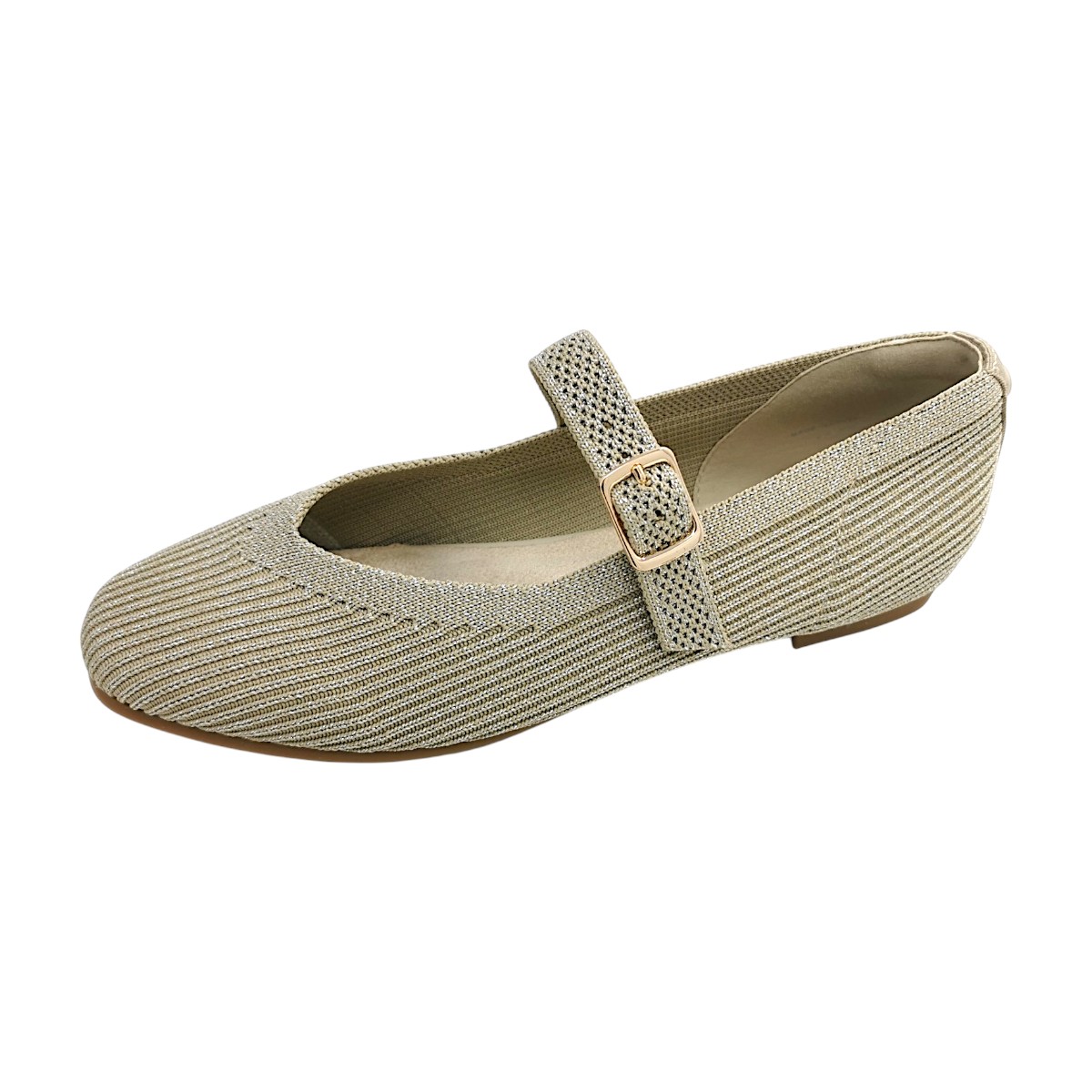 La Strada 2303386/4522 Beige beige/silver knitted 4522