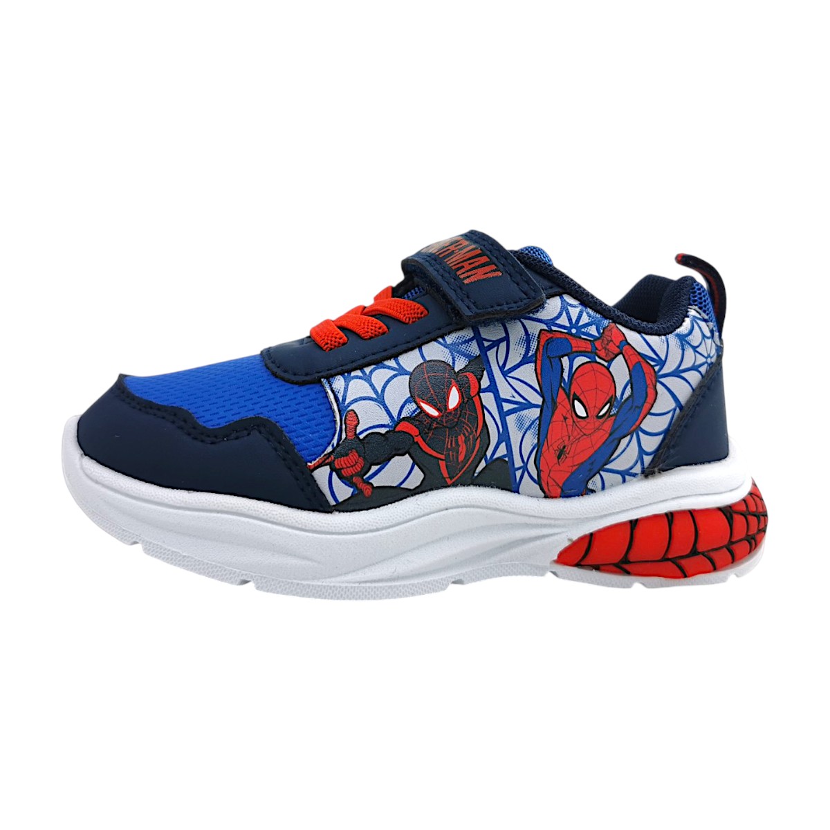 Leomil Spiderman Booties Boys SP015525 Blau navy/kobalt blue