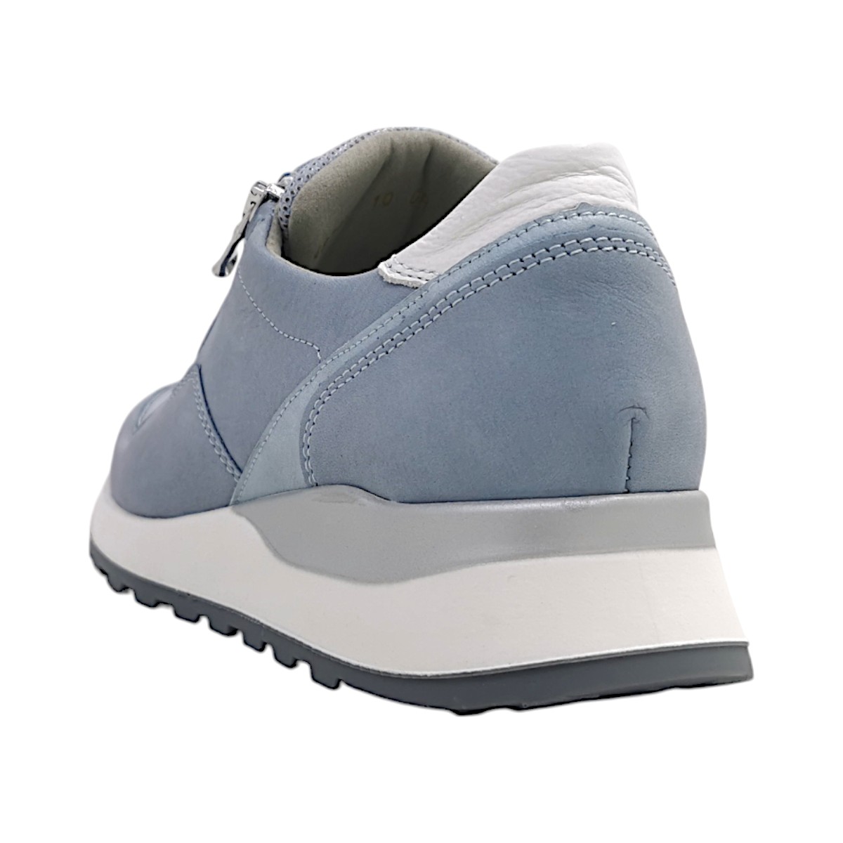 Waldläufer Hiroko 364H15-404 Blau 267 sky weiss