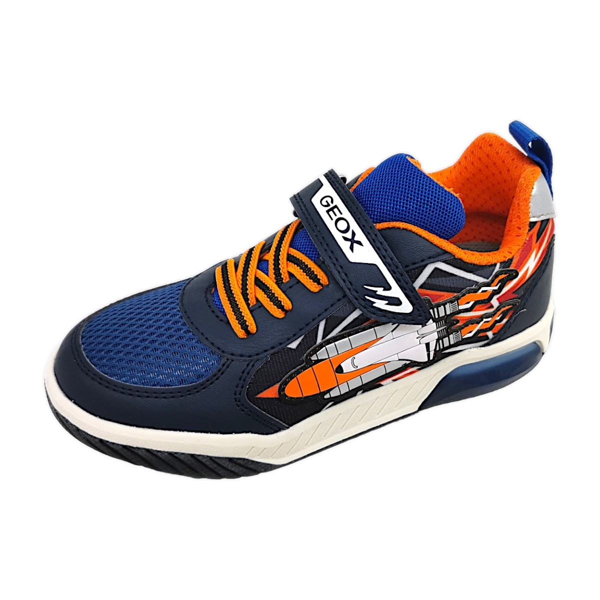 Geox Inek Bay J459CB-011BC/C0659 Blau C0659 navy/orange