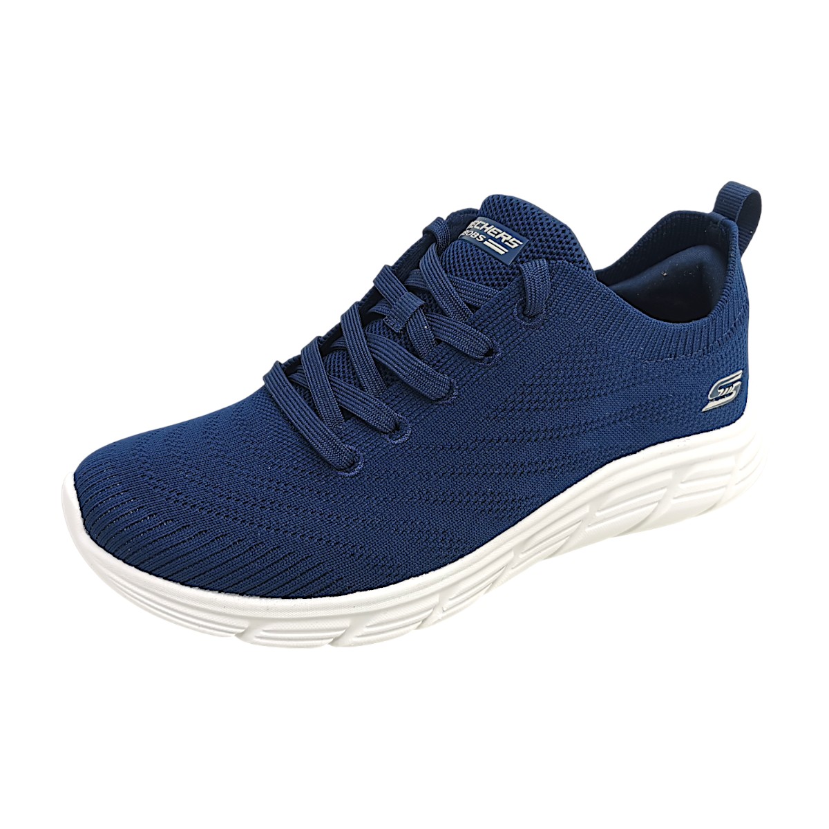 Skechers Bobs BFlex Lo-Graceful 117591 NVY Blau NVY Navy Skechers Bobs BFlex Lo-Graceful 117591 NVY Blau NVY Navy