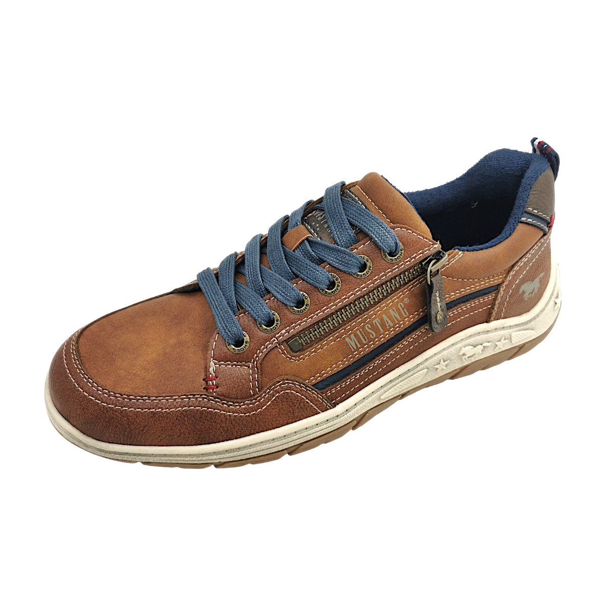 Mustang 15M0181001 Braun cognac
