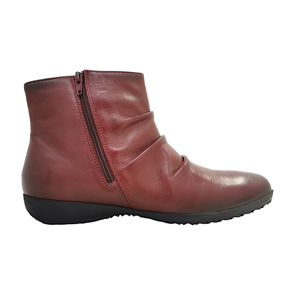 Josef Seibel Naly 61 Damenschuhe Stiefel Rot Freizeit