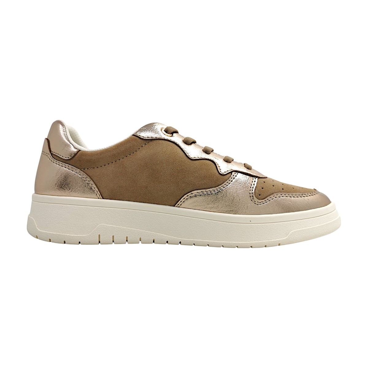 Bugatti Woman Kayla 435-AQG14-5055/9053 Metallic metallics/sand 9053 Bugatti Woman Kayla 435-AQG14-5055/9053 Metallic metallics/sand 9053