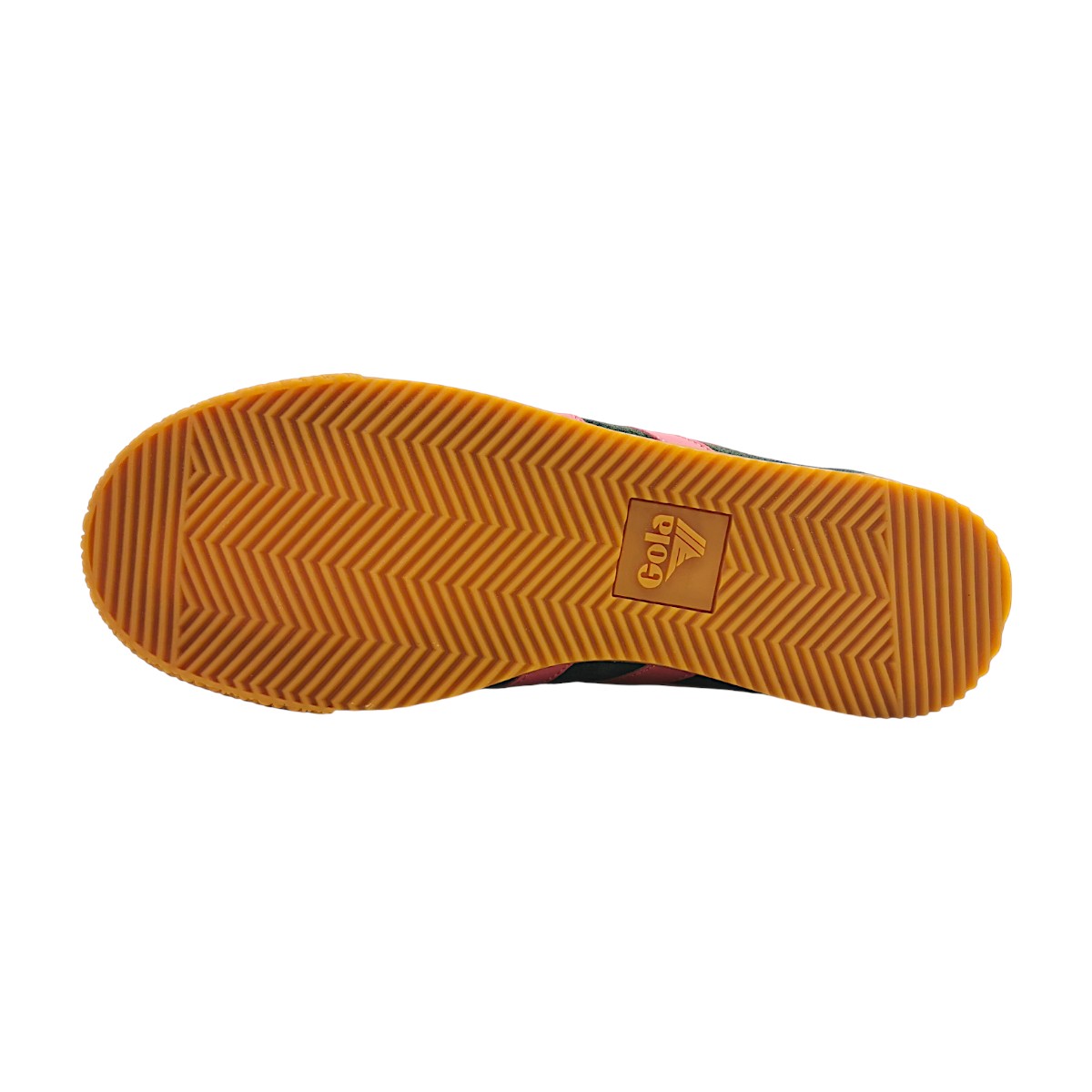 Gola Elan CLB538NK Grün dk khaki/bubblegum/sea