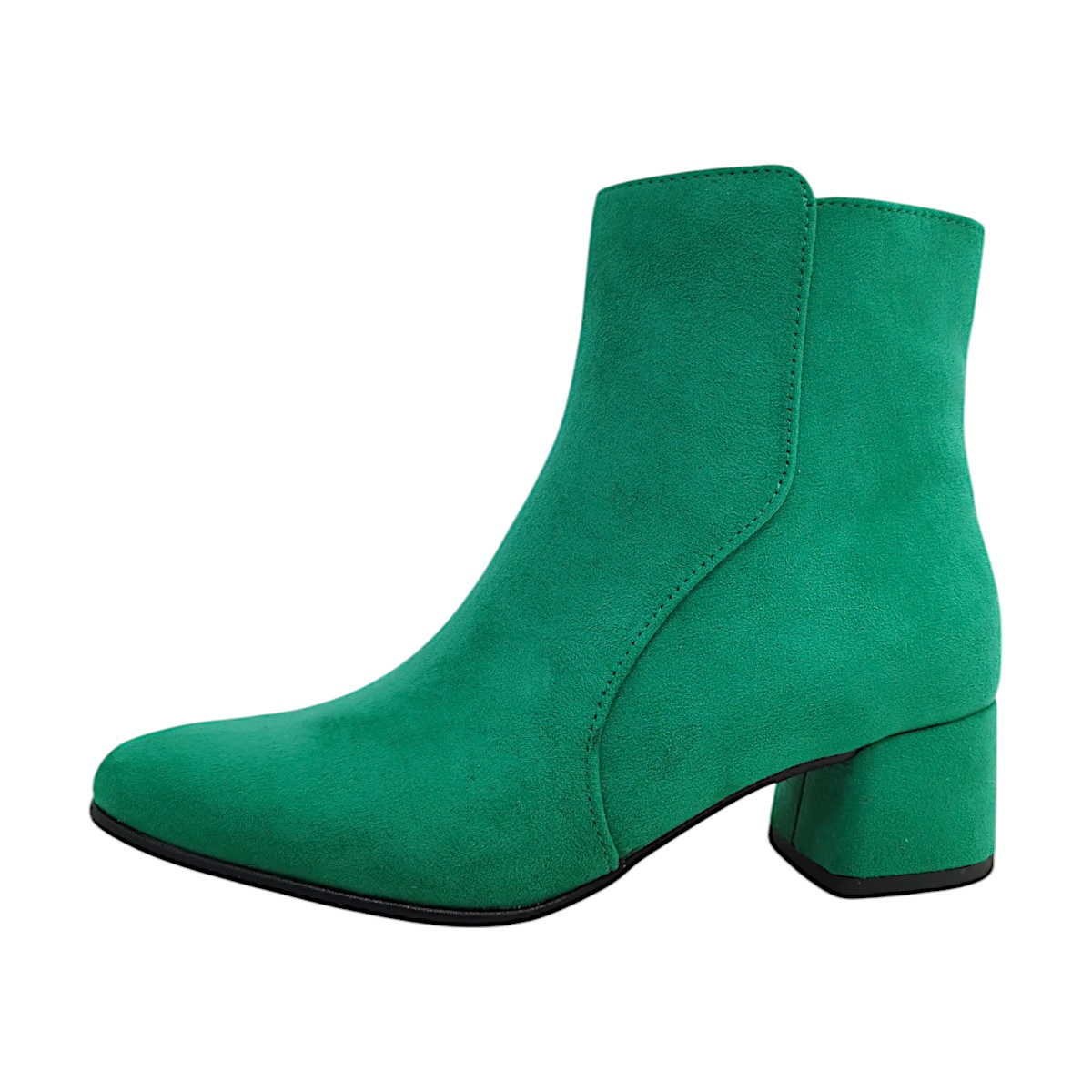Marco Tozzi Damenschuhe Stiefel Grün Freizeit (718 emerald green, Größe 36 EU)