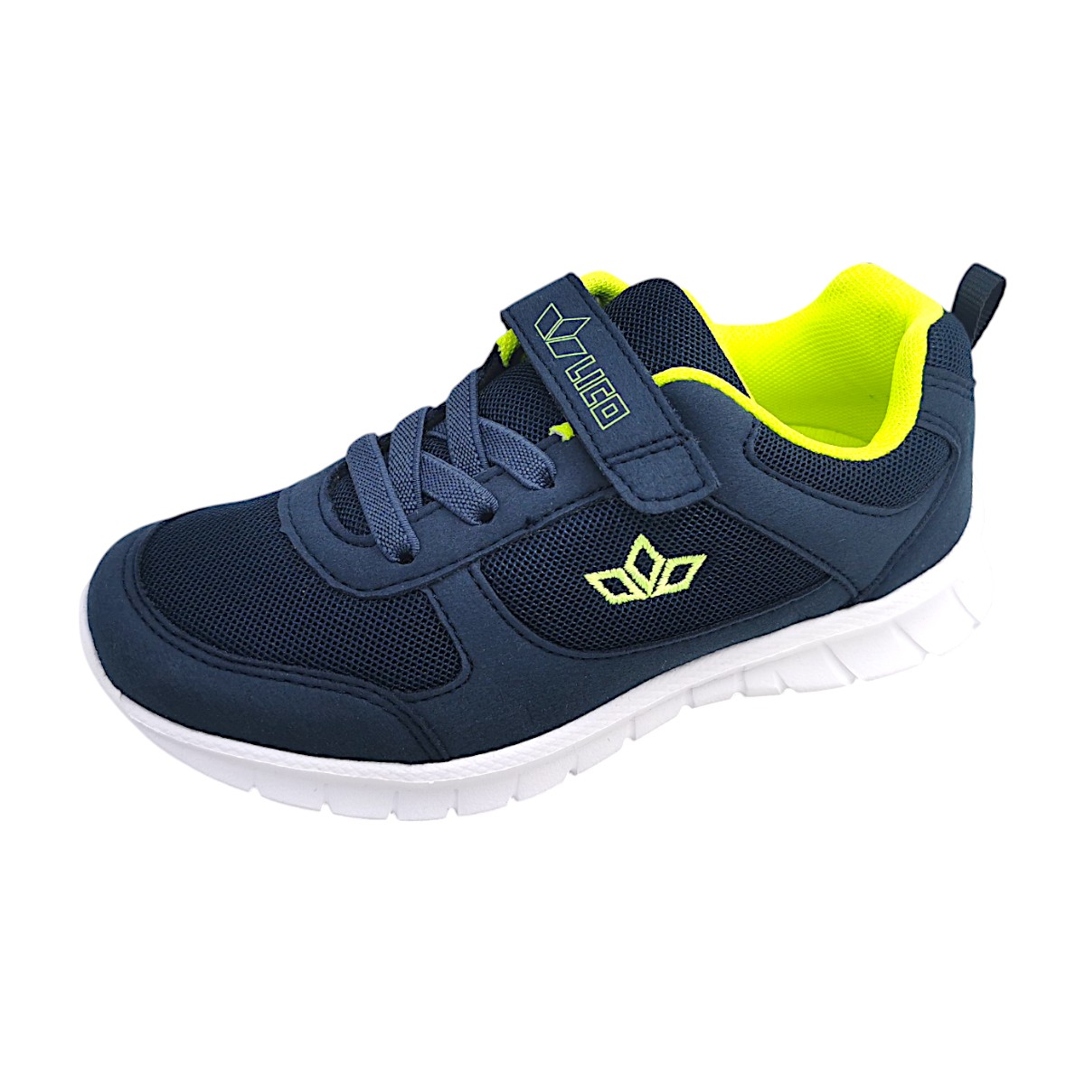 Lico Blaine VS 590776 Blau marine/lemon 1224