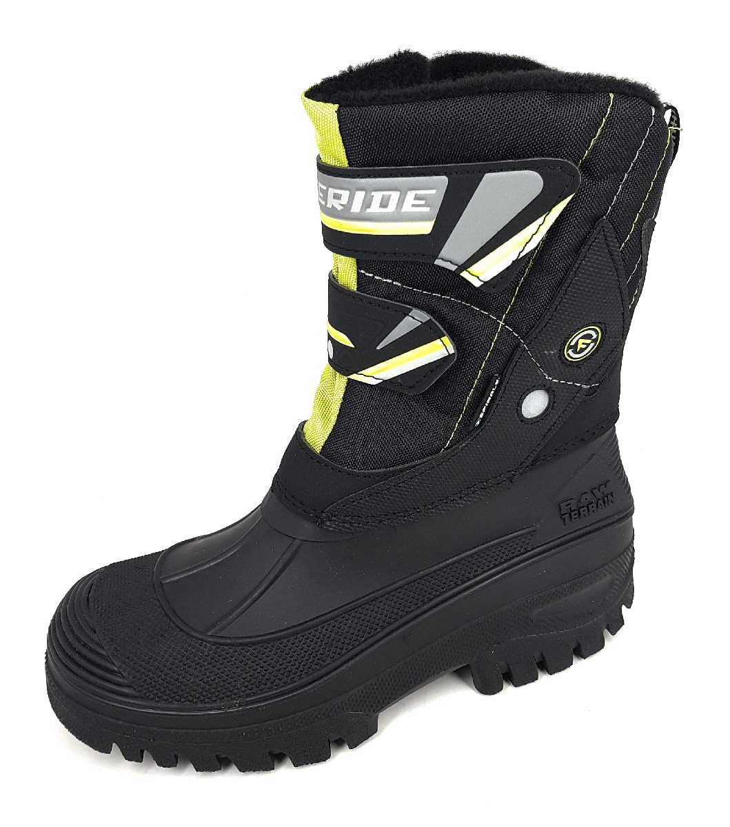 Spirale F099680SPI 01500500 Frodo black/green Schwarz black/green