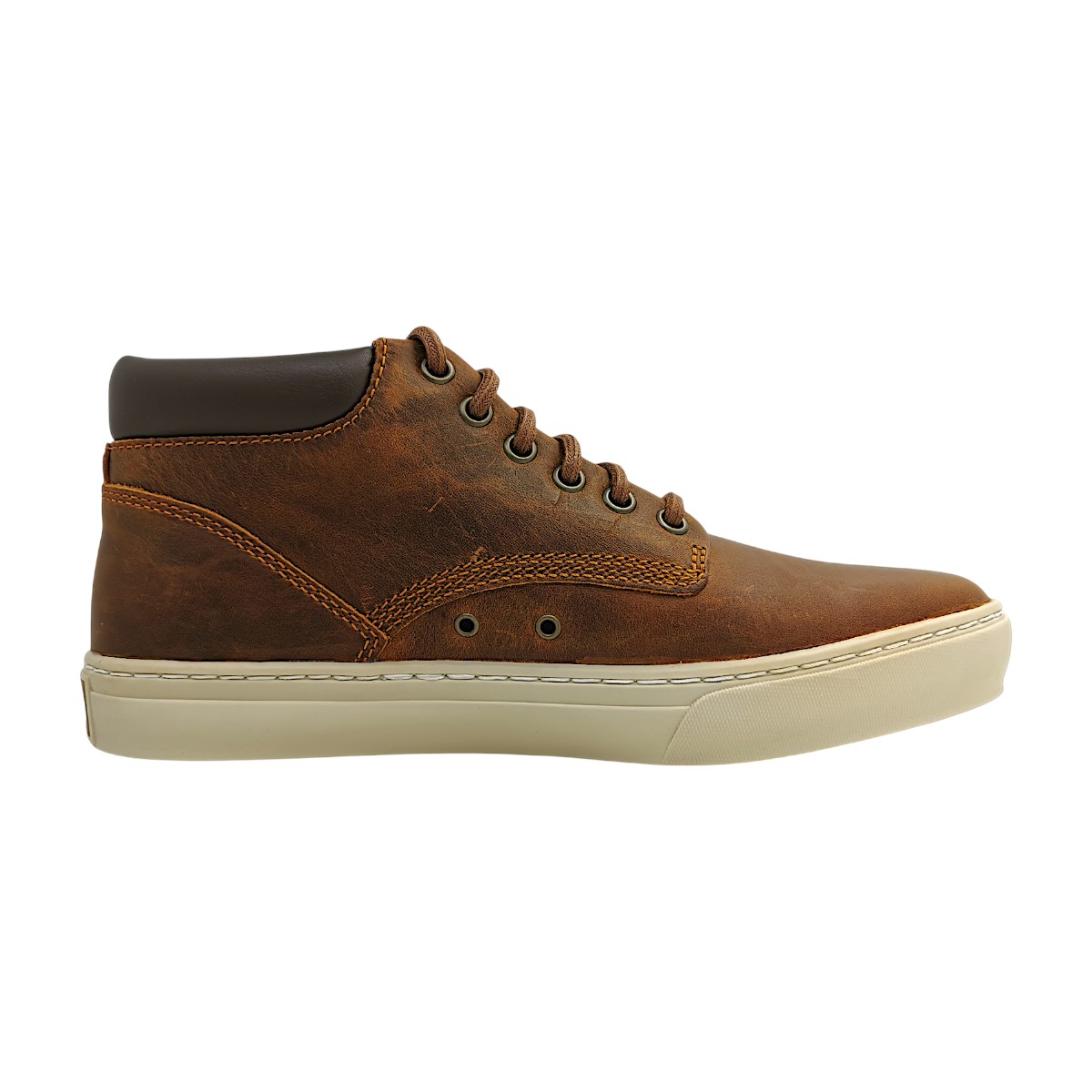 Timberland Adventure 2.0 MID Laceup Herrenschuhe Stiefel Schnürer Braun Freizeit
