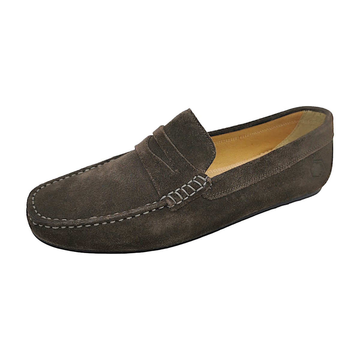 Lumberjack Drive Herrenschuhe Slipper Grau Freizeit (asphalt, Gr. 1:41)