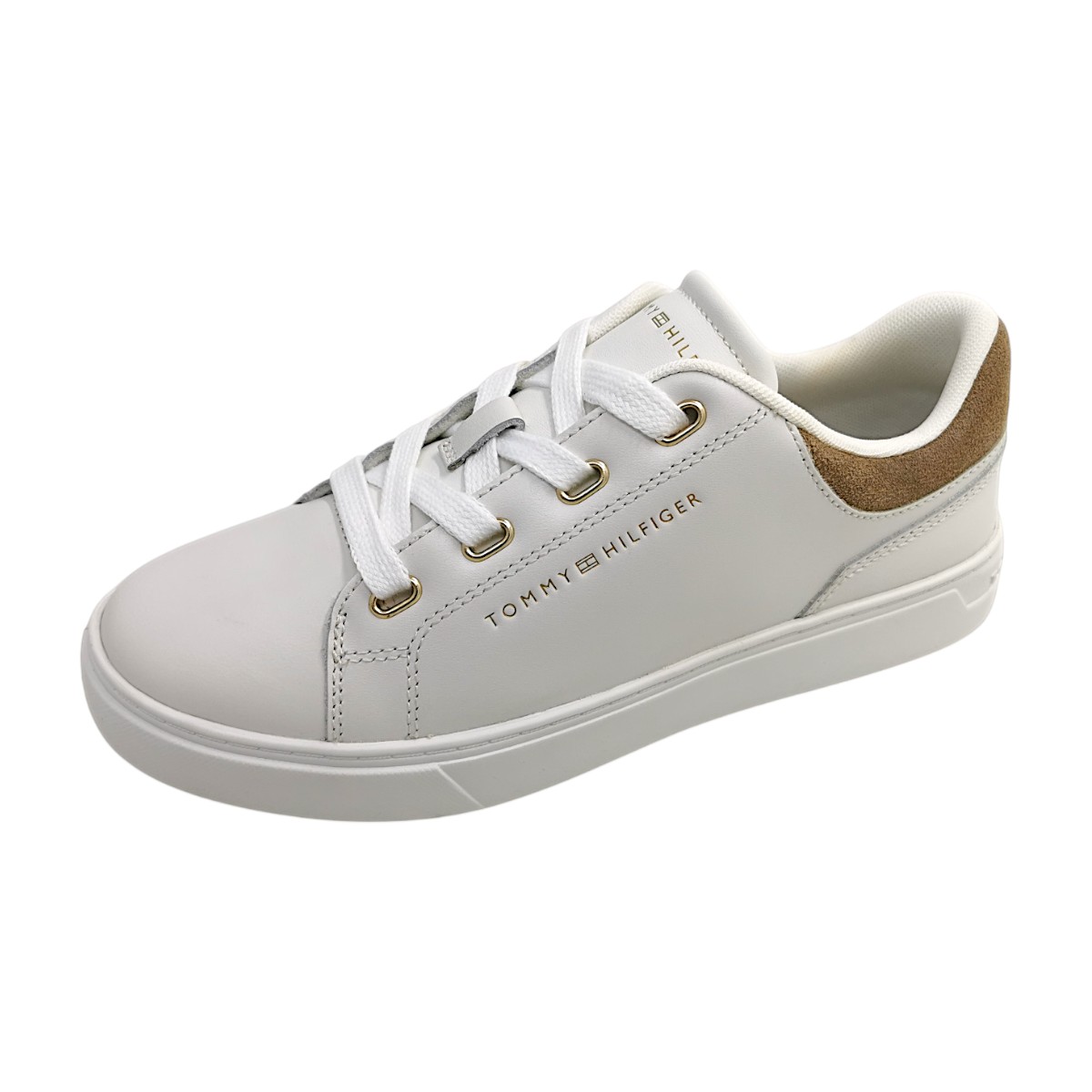 Tommy Hilfiger Damenschuhe Schnürschuhe Sportive Schnürer Weiß Freizeit (ecru/coastel/taupe, Größe 39 EU) Tommy Hilfiger Damenschuhe Schnürschuhe Sportive Schnürer Weiß Freizeit (ecru/coastel/taupe, Größe 39 EU)