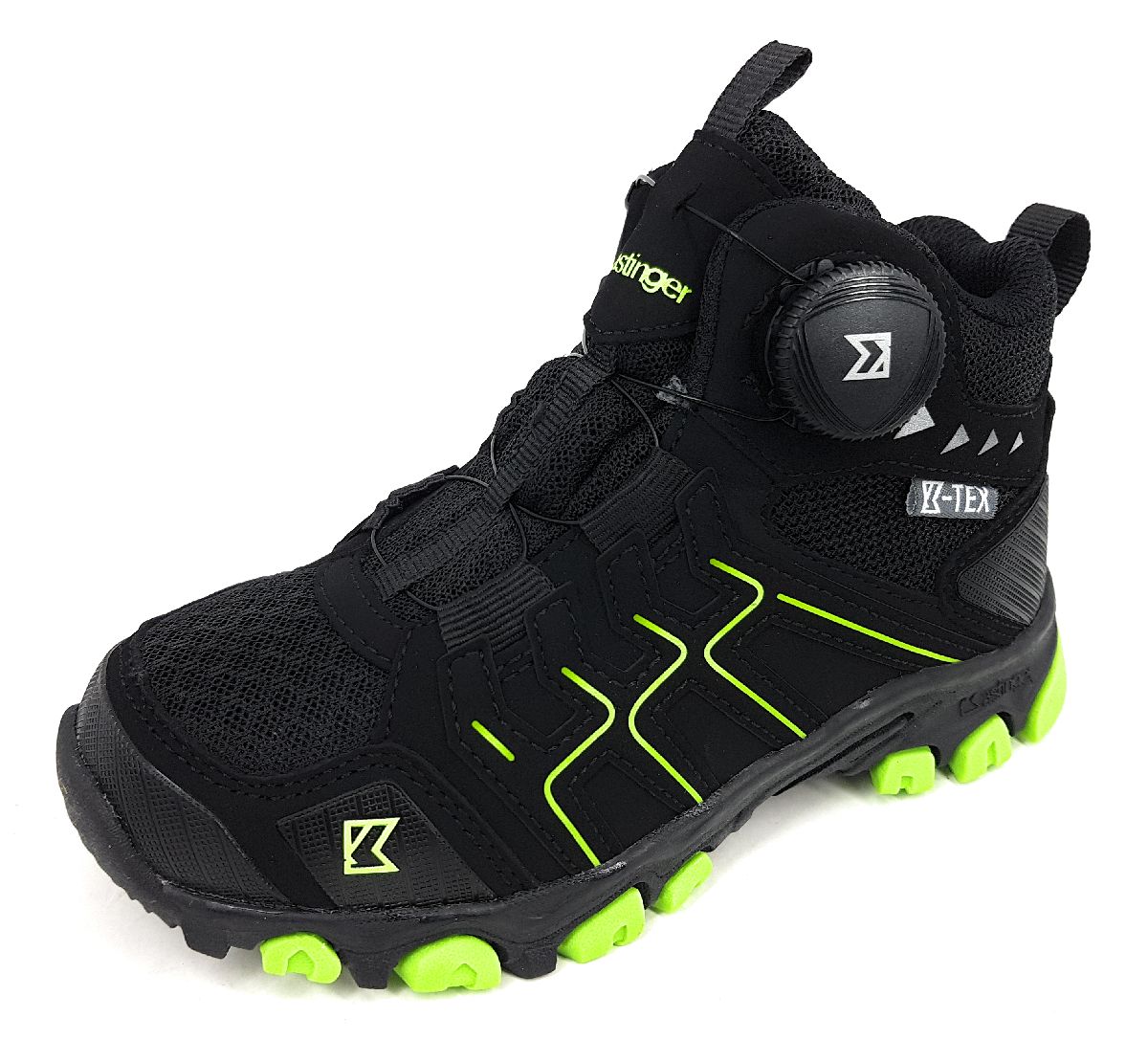 Kastinger Kontio 21027-511 Schwarz 511 Black/Lime Kastinger Kontio 21027-511 Schwarz 511 Black/Lime