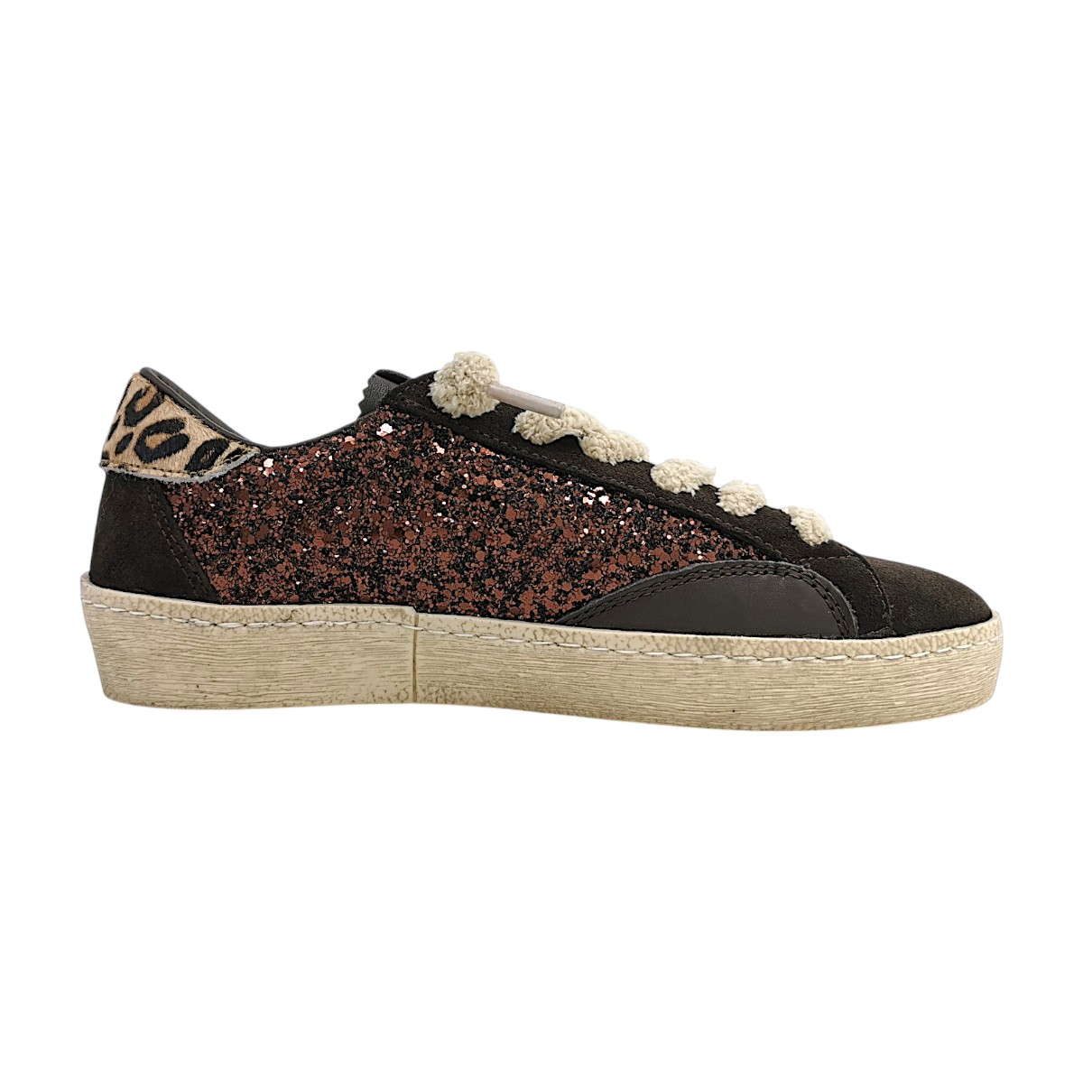 Cetti INV27 C1342 SRA Braun ante glitter moka